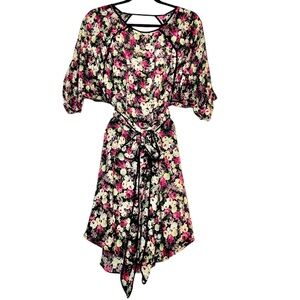Uma and Leopoldo Floral Dress with Pockets